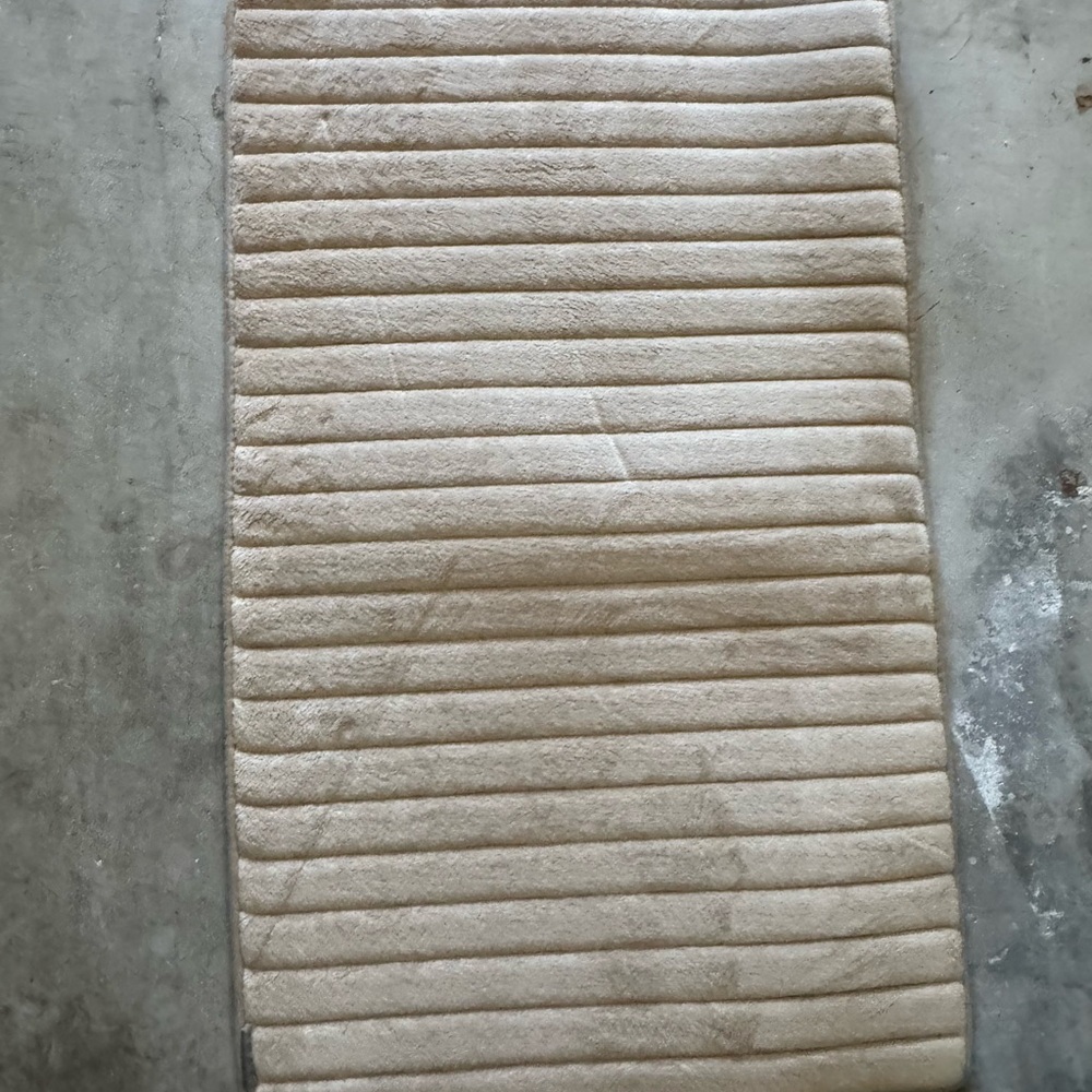 Beige Bath Rug